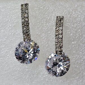 Crystal Drop Earrings Bridal Earrings